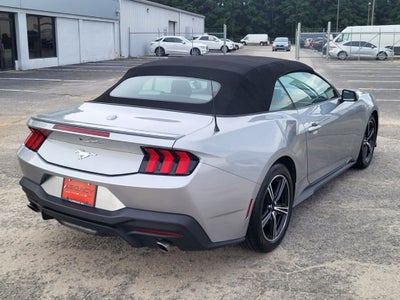 2024 Ford Mustang EcoBoost Premium Convertible