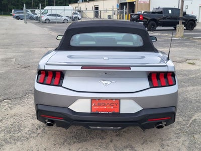 2024 Ford Mustang EcoBoost Premium Convertible