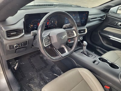 2024 Ford Mustang EcoBoost Premium Convertible