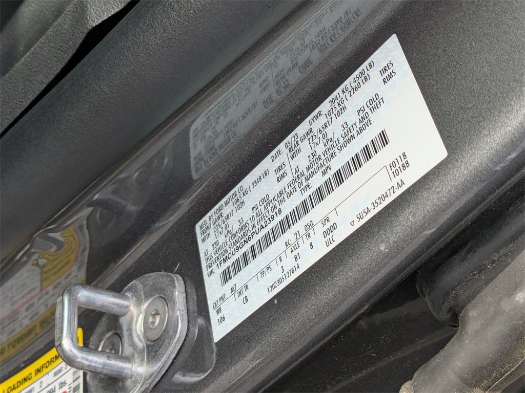 2023 Ford Escape Active