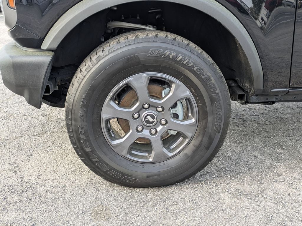 2021 Ford Bronco Big Bend