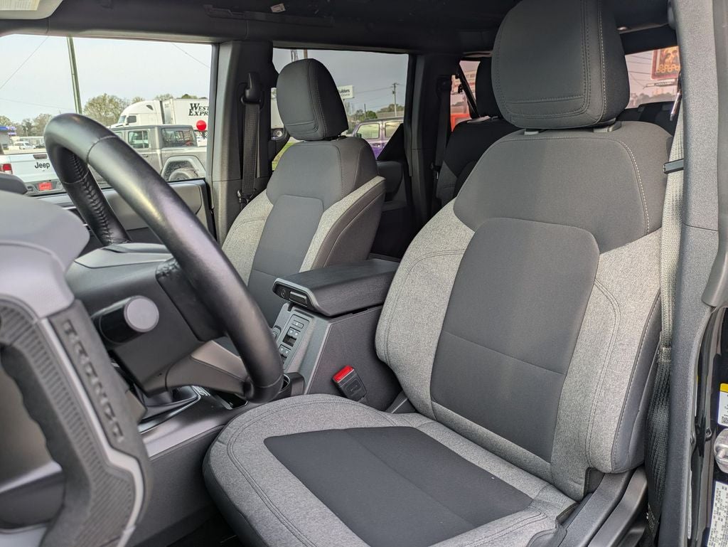 2021 Ford Bronco Big Bend