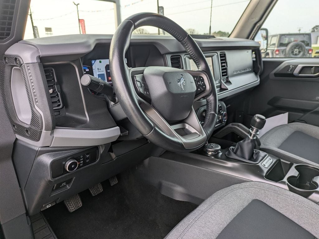 2021 Ford Bronco Big Bend