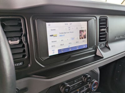 2021 Ford Bronco Big Bend