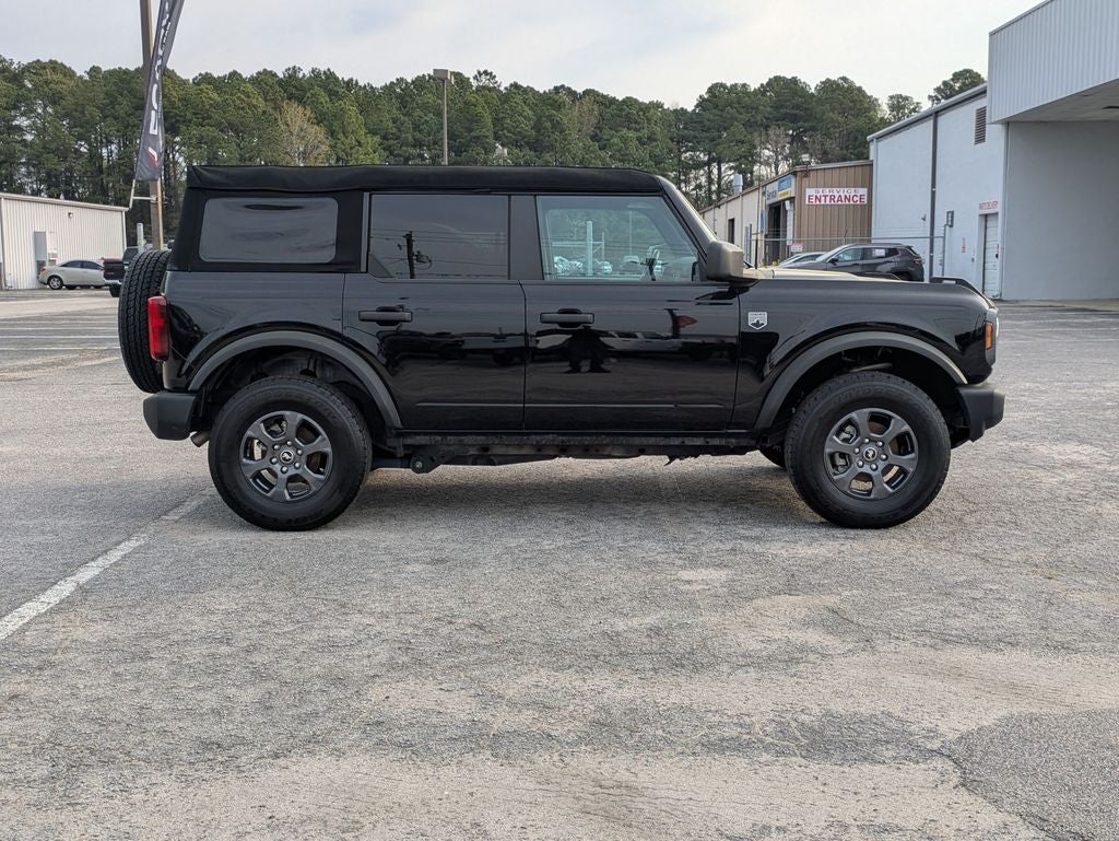 2021 Ford Bronco Big Bend