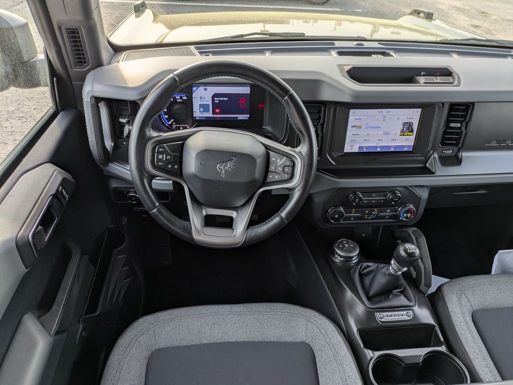 2021 Ford Bronco Big Bend