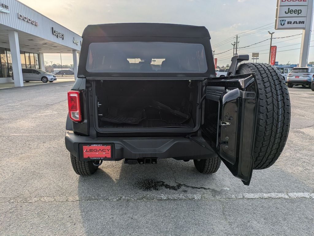 2021 Ford Bronco Big Bend