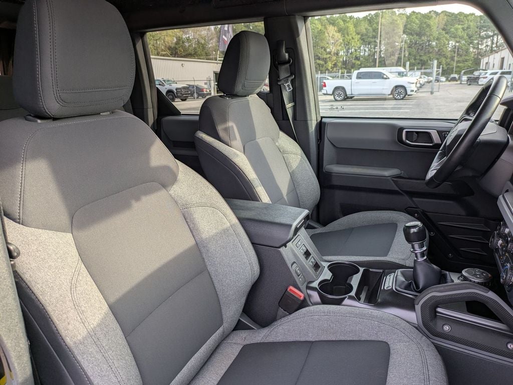 2021 Ford Bronco Big Bend