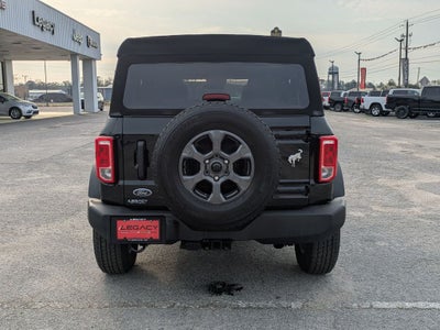 2021 Ford Bronco Big Bend