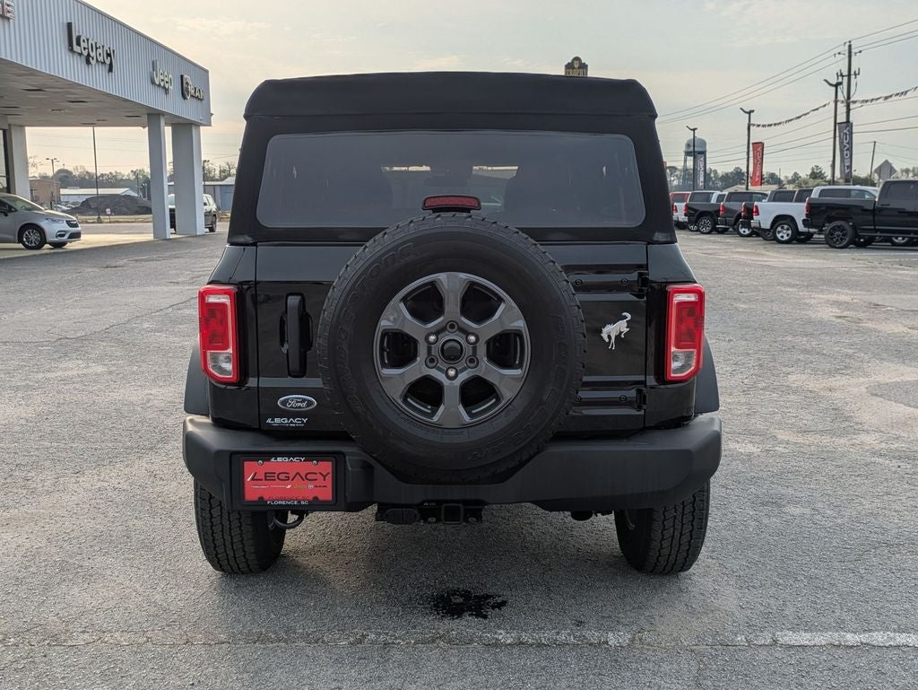 2021 Ford Bronco Big Bend