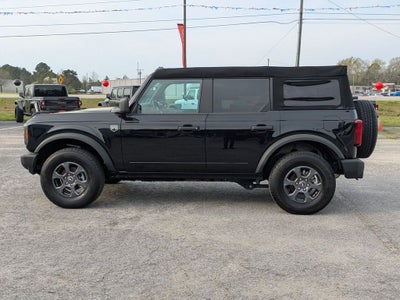 2021 Ford Bronco Big Bend
