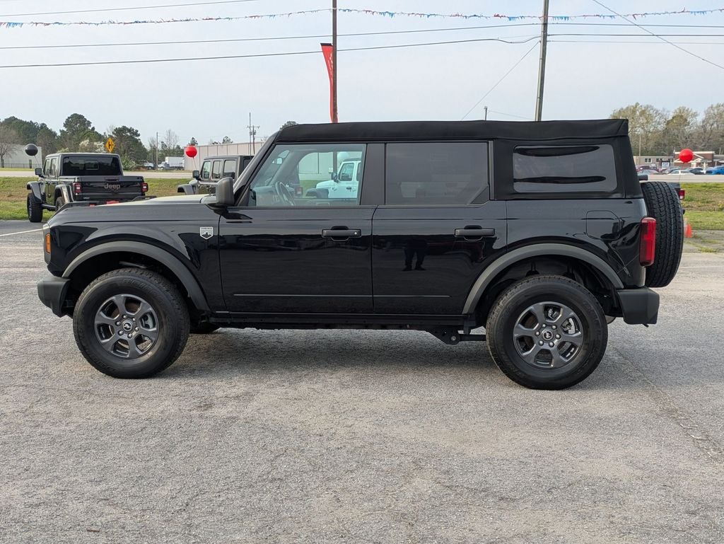 2021 Ford Bronco Big Bend
