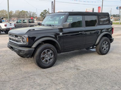 2021 Ford Bronco Big Bend
