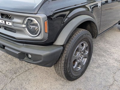 2021 Ford Bronco Big Bend