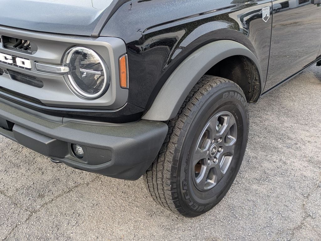 2021 Ford Bronco Big Bend