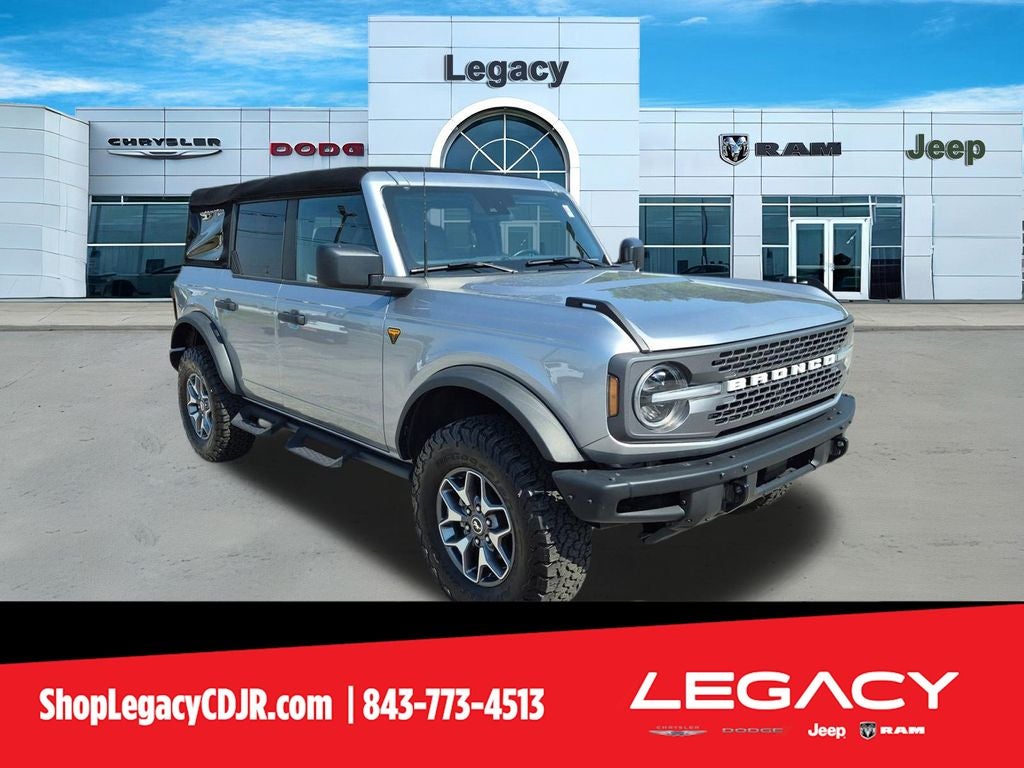 2024 Ford Bronco Badlands 4x4's photo