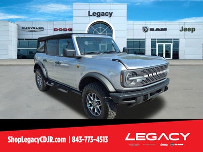 2024 Ford Bronco Badlands