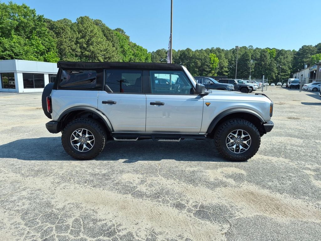 2024 Ford Bronco Badlands