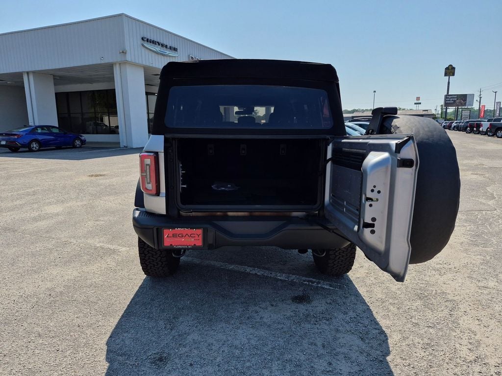 2024 Ford Bronco Badlands