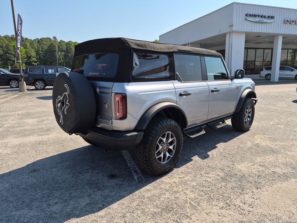 2024 Ford Bronco Badlands