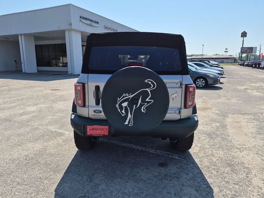 2024 Ford Bronco Badlands