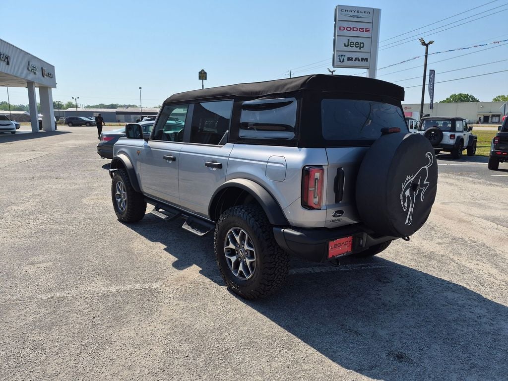 2024 Ford Bronco Badlands