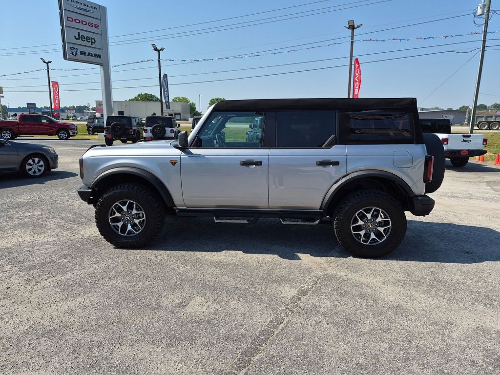 2024 Ford Bronco Badlands