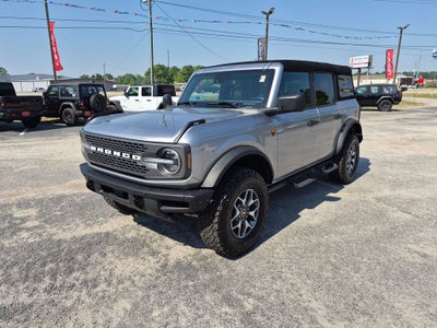 2024 Ford Bronco Badlands