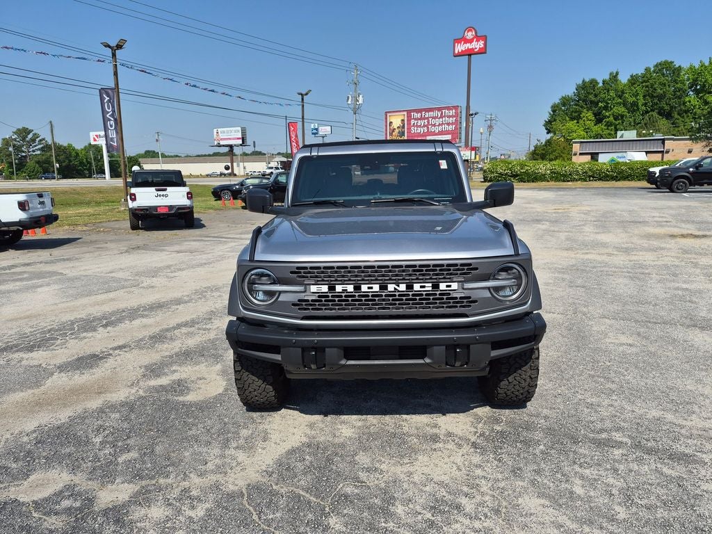 2024 Ford Bronco Badlands