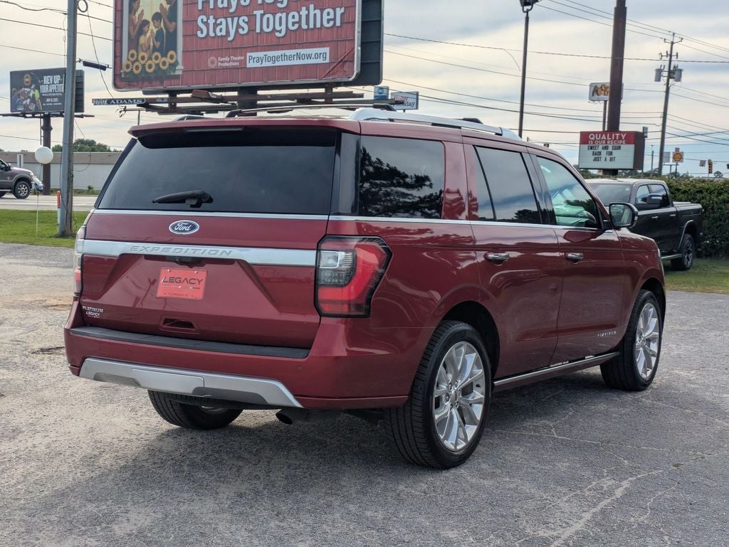 2019 Ford Expedition Platinum
