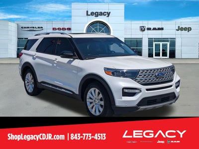 2022 Ford Explorer Limited
