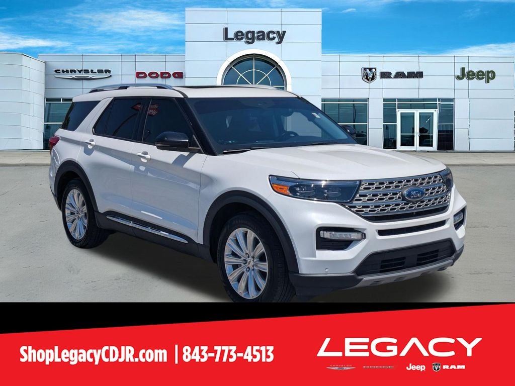 2022 Ford Explorer Limited