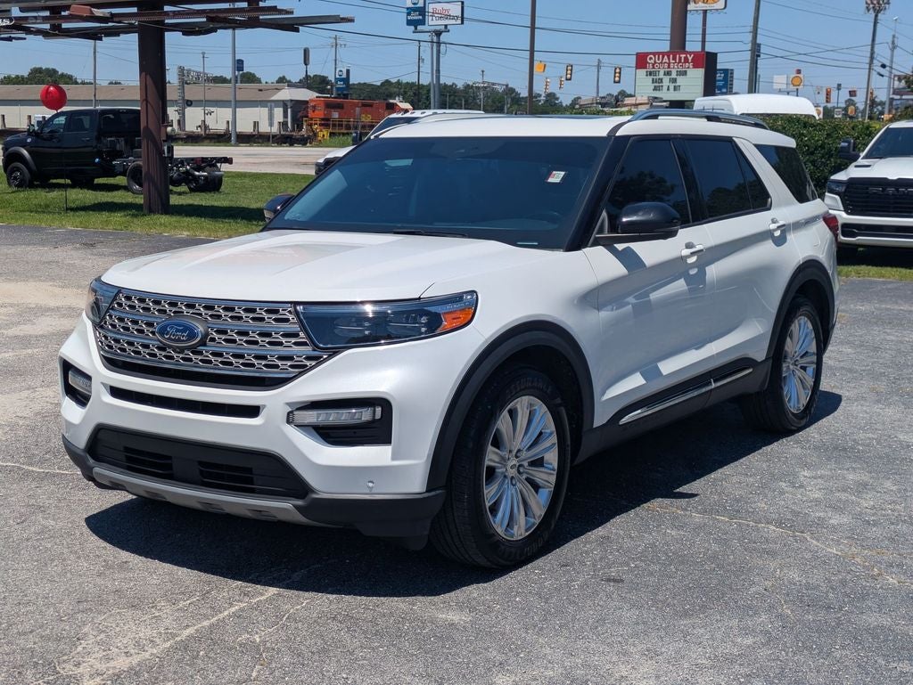 2022 Ford Explorer Limited