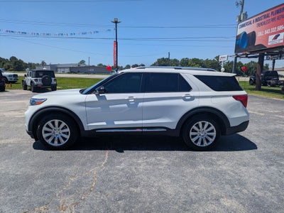 2022 Ford Explorer Limited