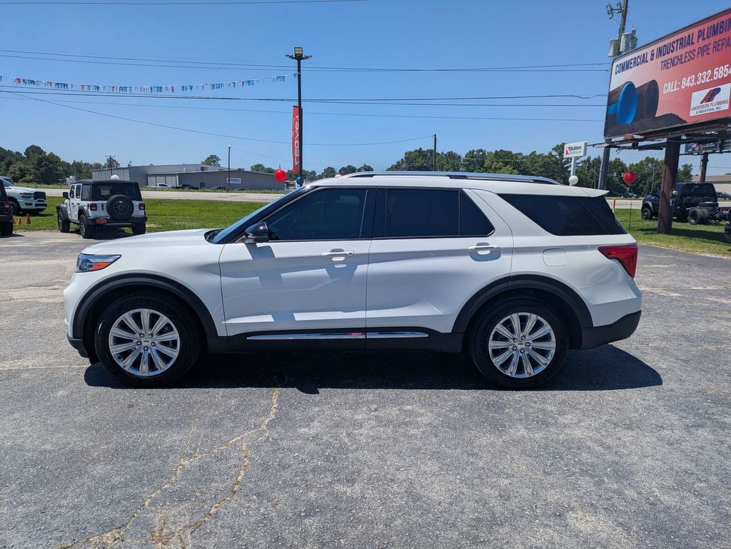 2022 Ford Explorer Limited