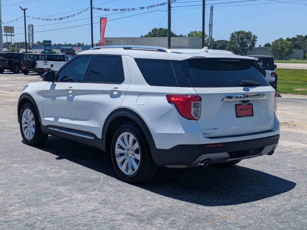 2022 Ford Explorer Limited