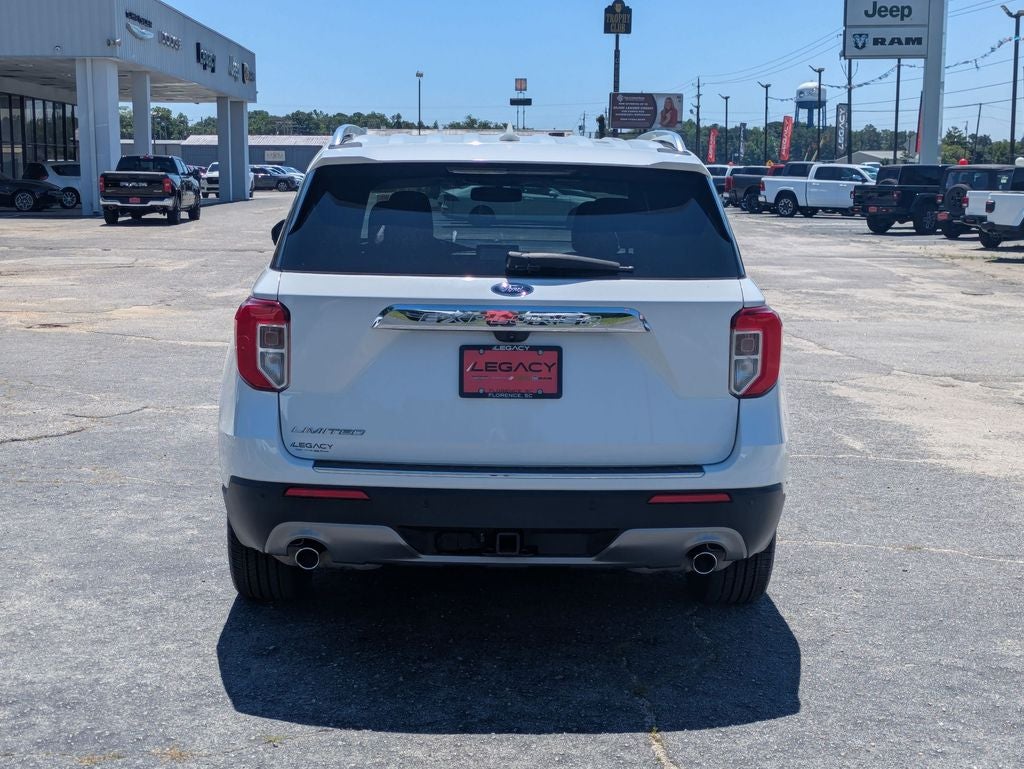 2022 Ford Explorer Limited