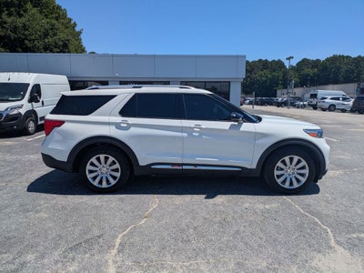 2022 Ford Explorer Limited