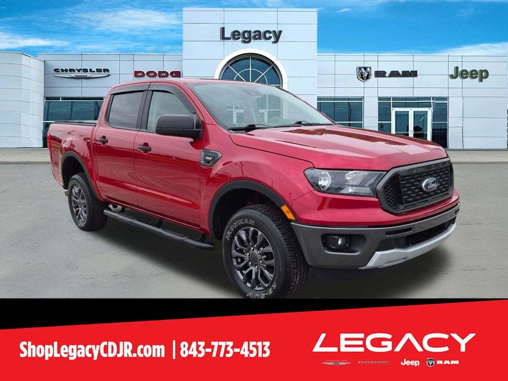 2021 Ford Ranger XLT SuperCrew 5' Box's photo