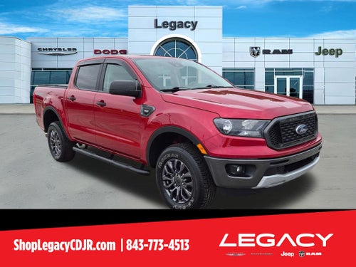 2021 Ford Ranger XLT