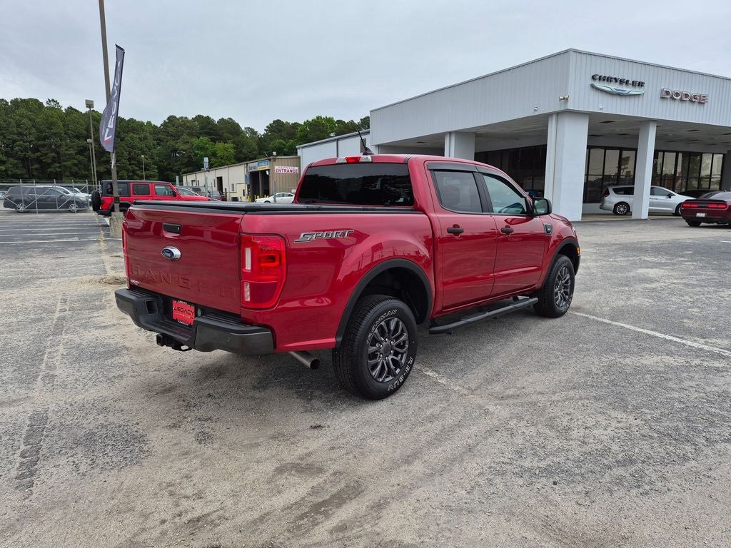 2021 Ford Ranger XLT