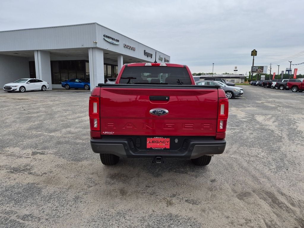 2021 Ford Ranger XLT