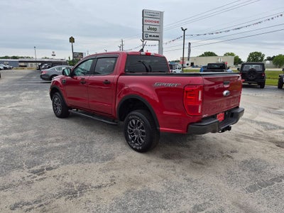 2021 Ford Ranger XLT