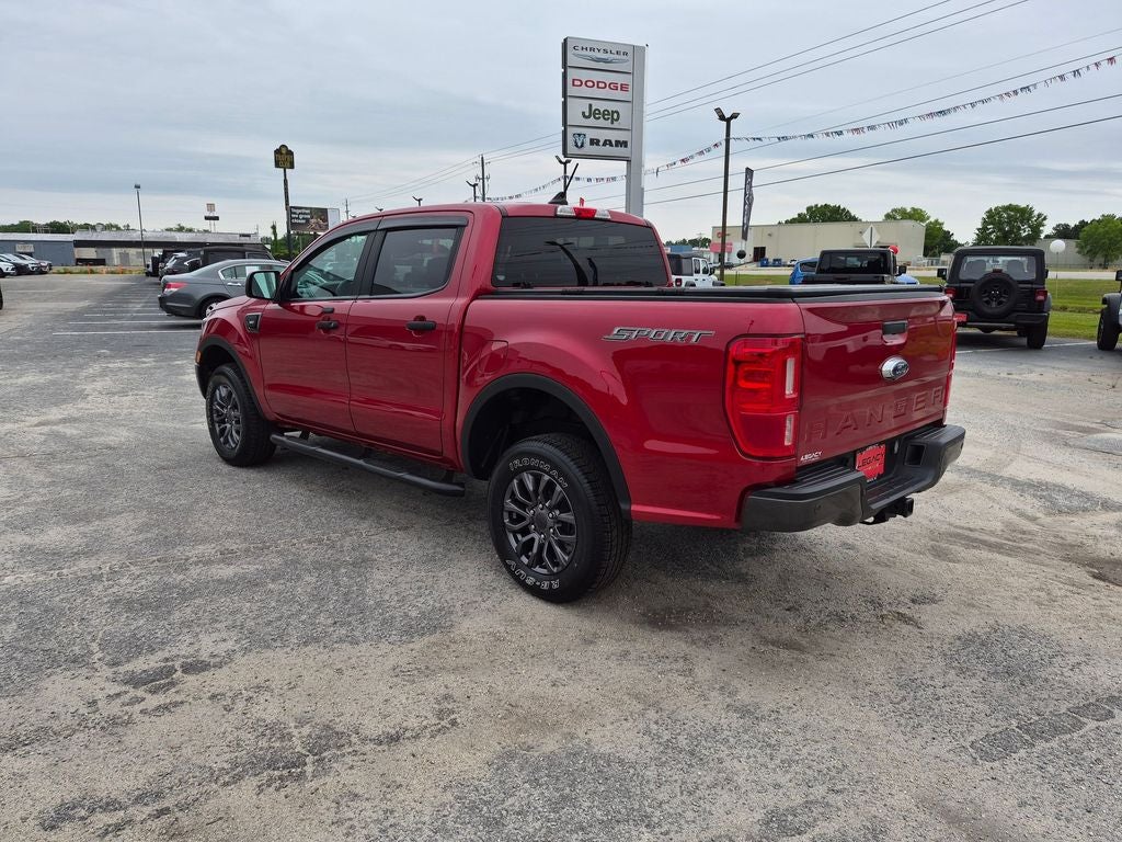 2021 Ford Ranger XLT
