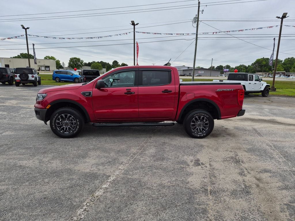 2021 Ford Ranger XLT