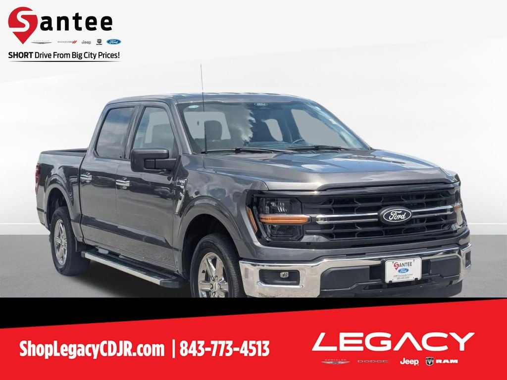 2025 Ford F-150 XLT