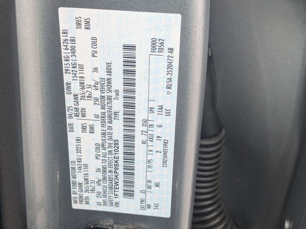 2025 Ford F-150 XLT