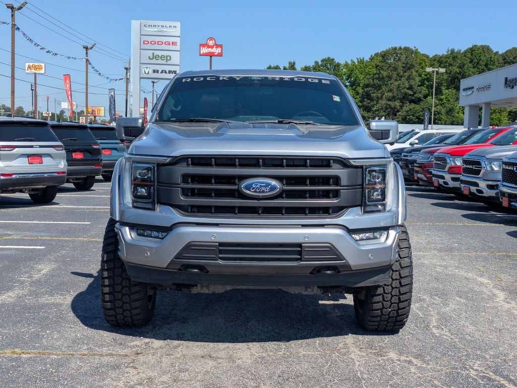 2022 Ford F-150 LARIAT