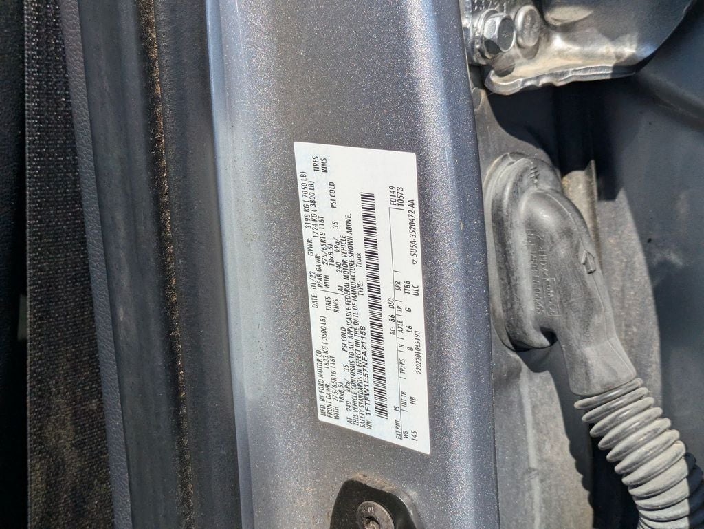 2022 Ford F-150 LARIAT