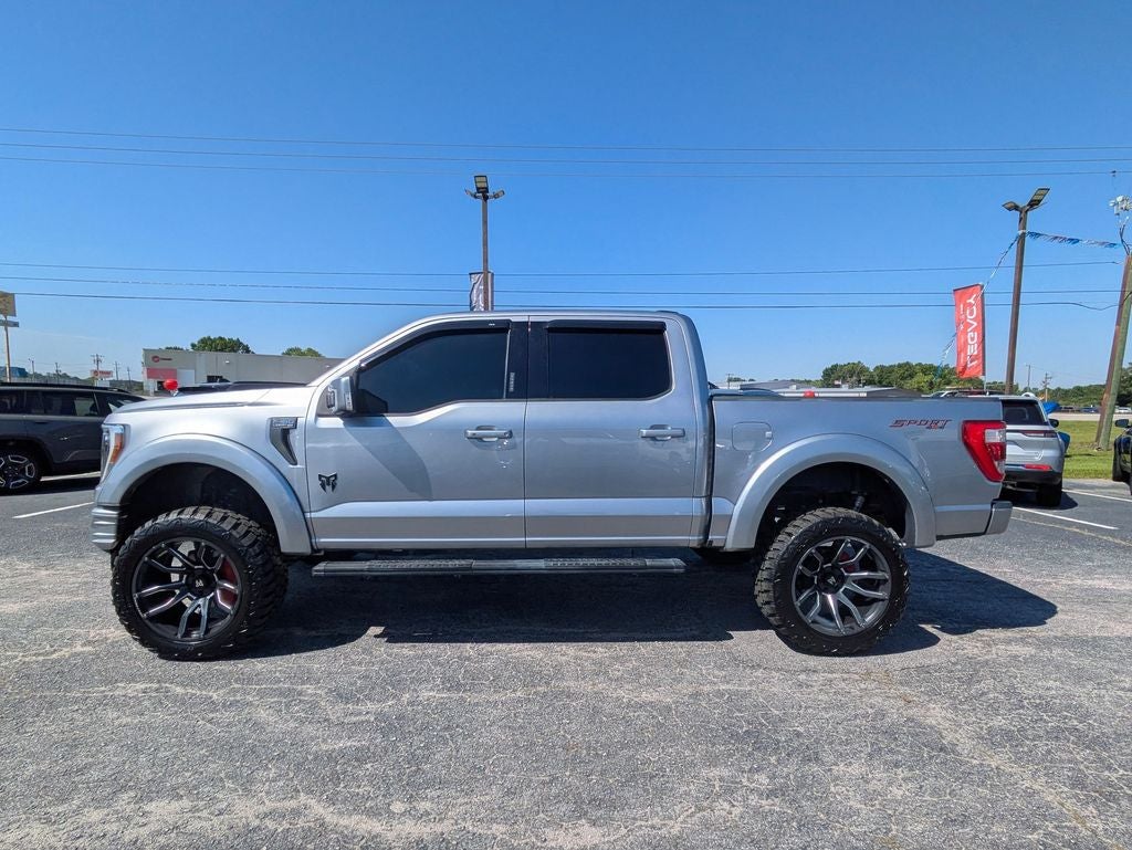 2022 Ford F-150 LARIAT